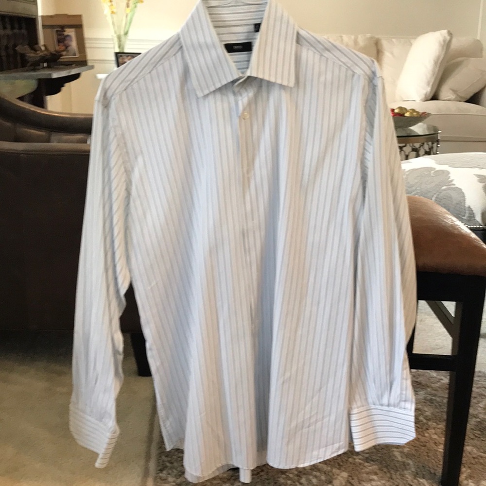 Hugo Boss men’s dress shirt 16, 34/35 regular